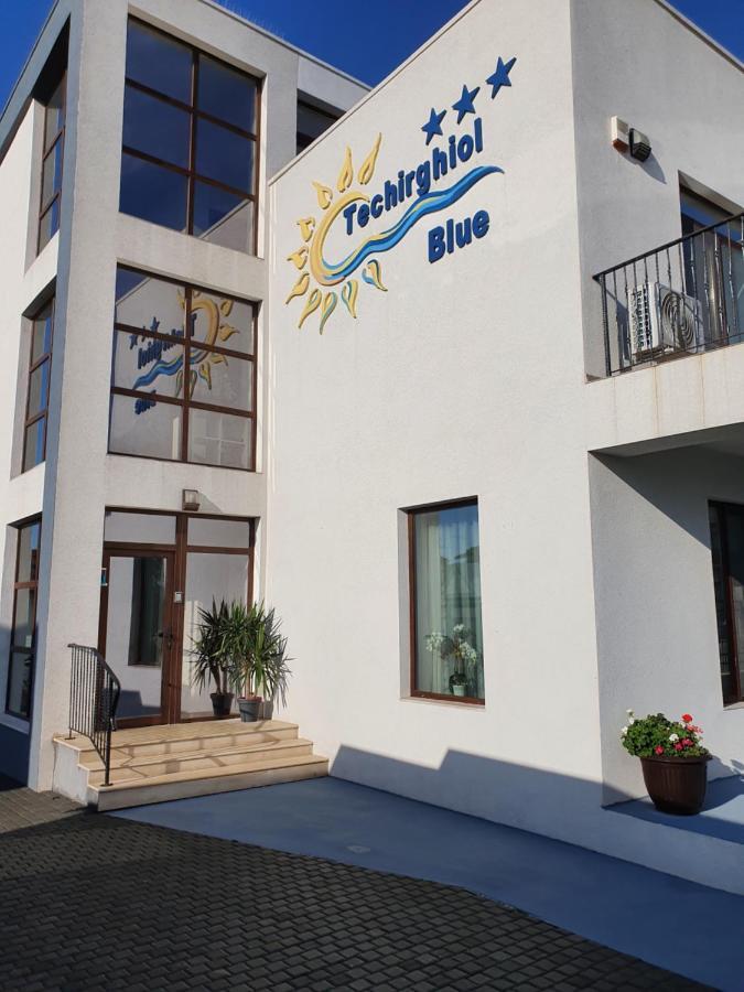 Techirghiol Blue Hotel Exterior foto